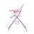 Moni Scaut fix etetőszék Rózsaszín