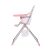 Moni Scaut fix etetőszék Rózsaszín