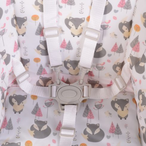 Moni Scaut fix etetőszék Rózsaszín