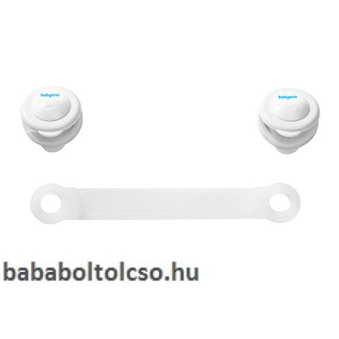 BabyOno univerzális zár 2db  - fehér