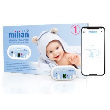   Milian légzésfigyelő PRO Bluetooth One 1db érzékelőlappal