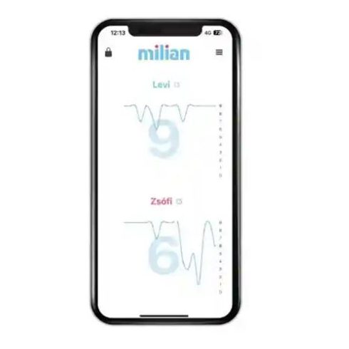 Milian légzésfigyelő PRO Bluetooth One 1db érzékelőlappal