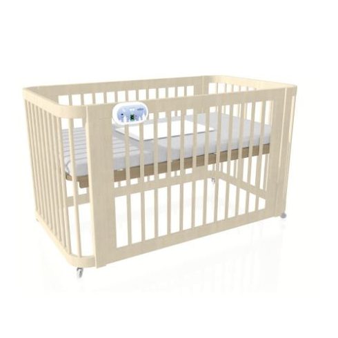 Milian légzésfigyelő Lite Bluetooth 2db érzékelőlappal