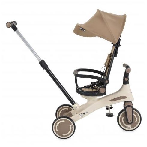 Byox Juno 3 funkciós átalakítható tricikli Barna