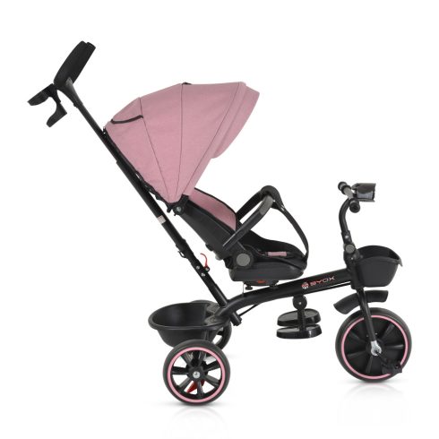 Byox Summer tricikli 360°-Pink