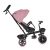 Byox Summer tricikli 360°-Pink