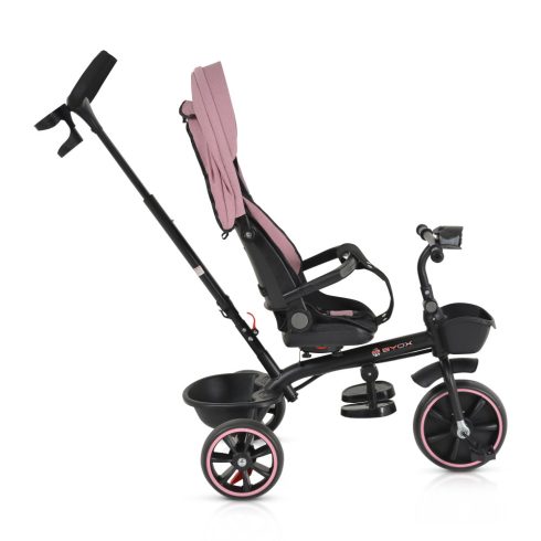 Byox Summer tricikli 360°-Pink
