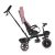 Byox Summer tricikli 360°-Pink