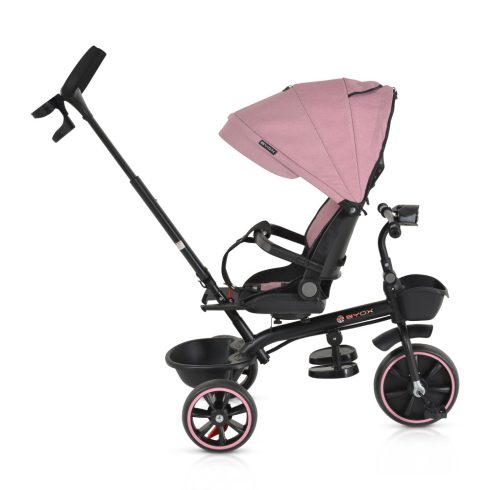 Byox Summer tricikli 360°-Pink