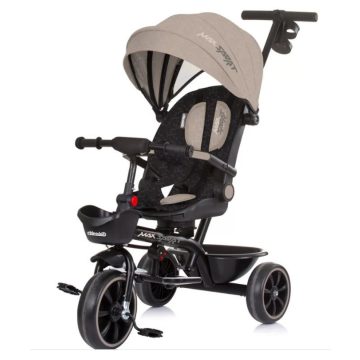 Chipolino Max Sport tricikli kupolával - latte