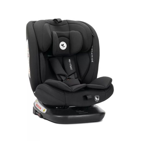 Lorelli Capella Isofix autósülès 40cm-150cm Black