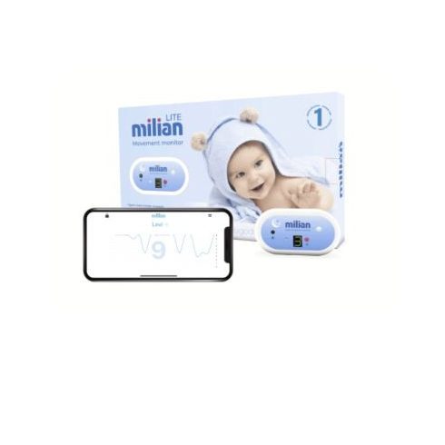 Milian légzésfigyelő Lite Bluetooth 1db érzékelőlappal