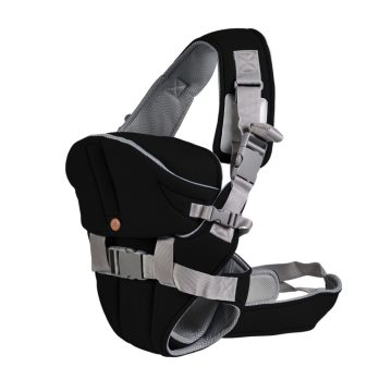 Cangaroo Carry Go  hordozó  Fekete