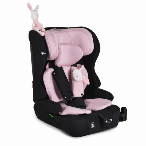 Moni Rock autósülés 76cm-150cm Pink