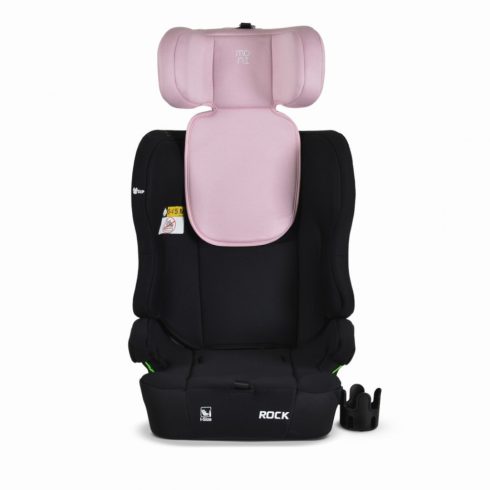 Moni Rock autósülés 76cm-150cm Pink