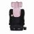 Moni Rock autósülés 76cm-150cm Pink