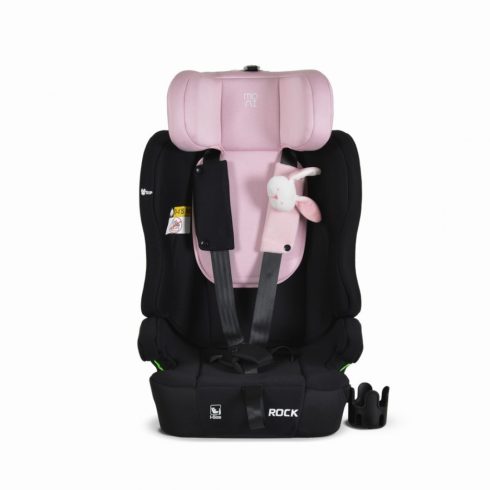 Moni Rock autósülés 76cm-150cm Pink