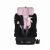 Moni Rock autósülés 76cm-150cm Pink