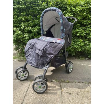 Baby Zou sport babakocsi Sötétkék