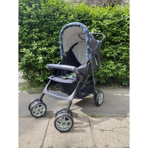 Baby Zou sport babakocsi Sötétkék