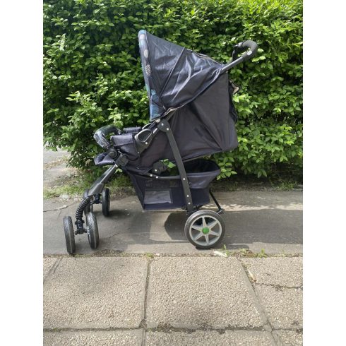 Baby Zou sport babakocsi Sötétkék