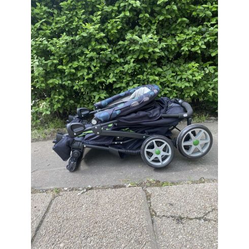 Baby Zou sport babakocsi Sötétkék