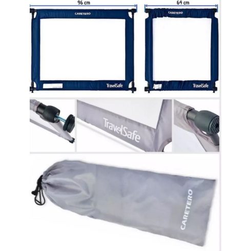 TravelSafe biztonsági torlasz