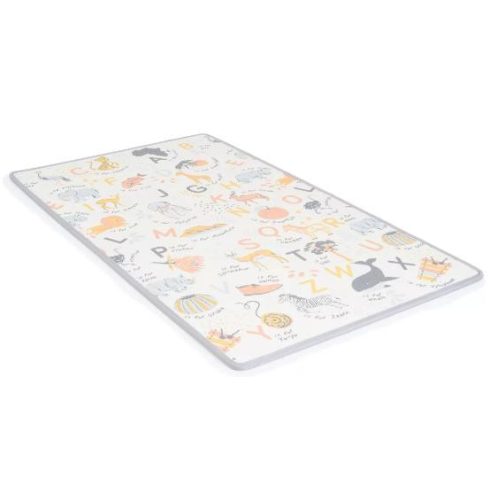 Moni Kétoldalas vízálló csúszásmentes játszószőnyeg 180*100- Bézs