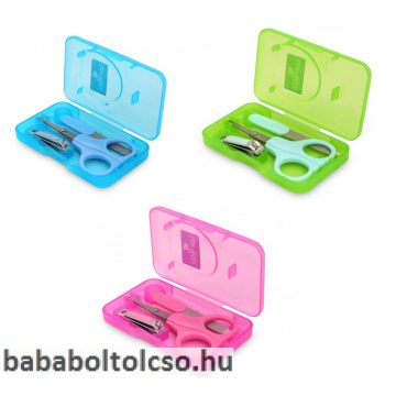 Baby Care manikűr szett tartóban