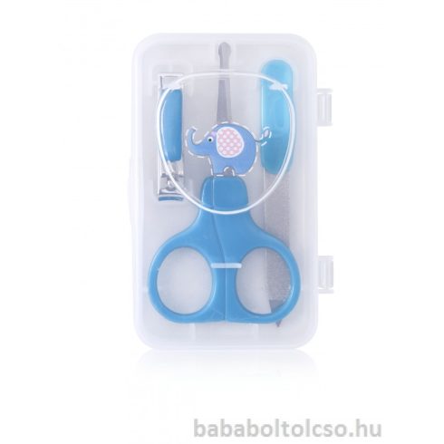 Baby Care manikűr szett tartóban