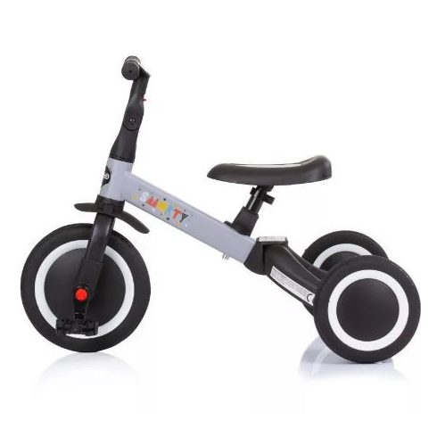 Chipolino Smarty 2 az 1-ben tricikli és futóbicikli - szürke