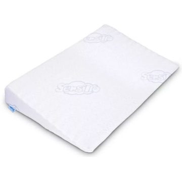 Sensillo Párna reflux ellen ék alakú 60x38cm - fehér