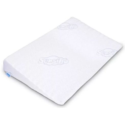 Sensillo Párna reflux ellen ék alakú 60x38cm - fehér
