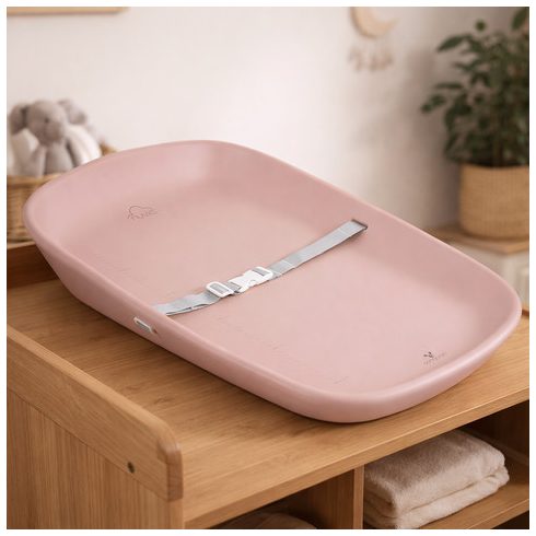 Cangaroo Nuvia Szilikon pelenkázó alátét Rózsaszín