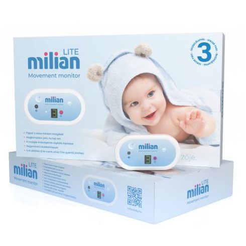 Milian légzésfigyelő - Lite 3db érzékelőlappal