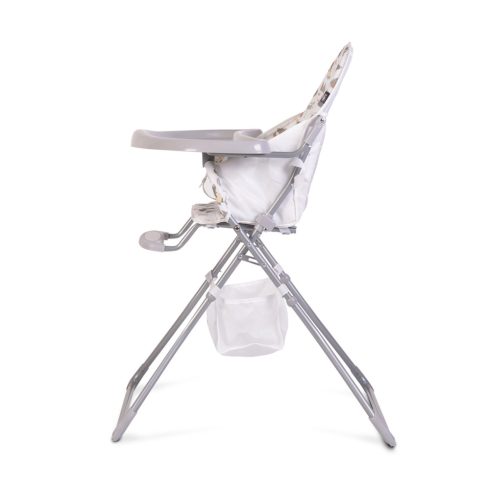 Moni Scaut fix etetőszék Szürke