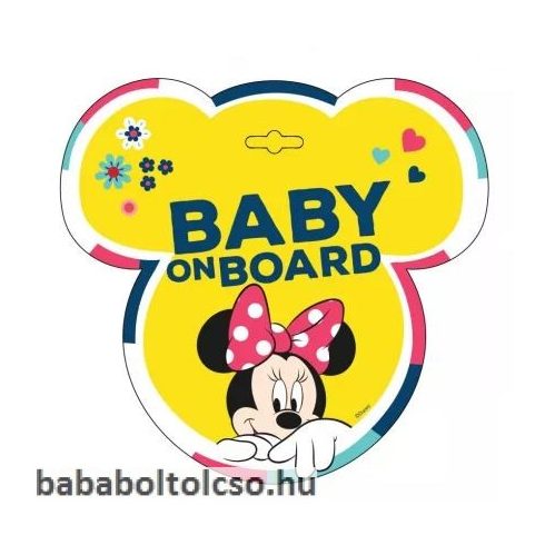 Disney Baby On Board tábla 