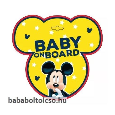 Disney Baby On Board tábla 