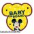 Disney Baby On Board tábla 