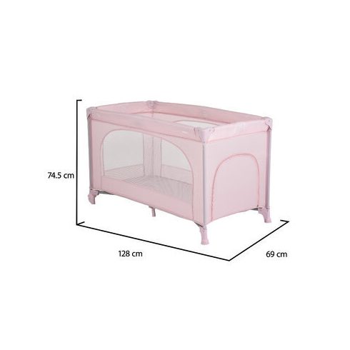 Moni Uno utazóágy Pink