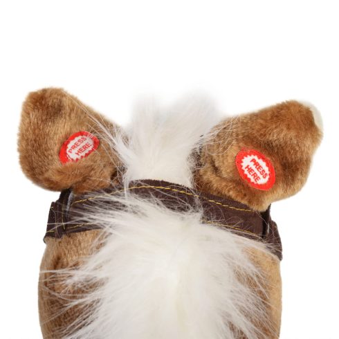 Moni Toys Chipper hintaló kerekekkel