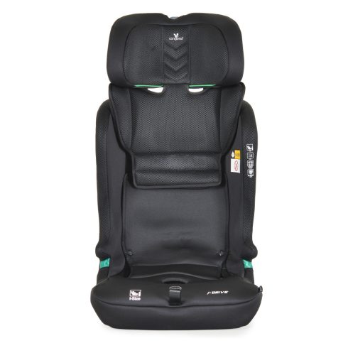 Cangaroo IDrive autósülés Fekete