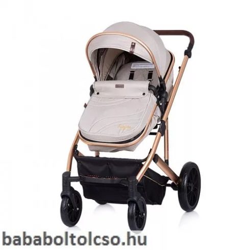 Chipolino Enigma babakocsi 3in1 mózessé alakítható sport résszel - Humus