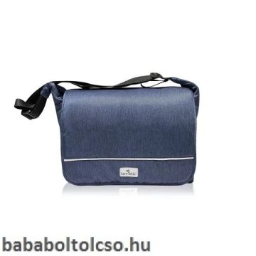 Lorelli Alba pelenkázó táska - Jeans Blue