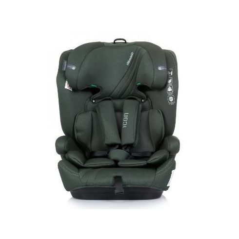 Chipolino Icon autósülés I-Size 76-150cm - Pastel Green