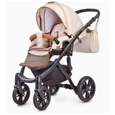 Camini Frontera multifunkciós babakocsi 2:1 AJÁNDÉK hordozóval Beige