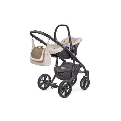 Camini Frontera multifunkciós babakocsi 2:1 AJÁNDÉK hordozóval Beige