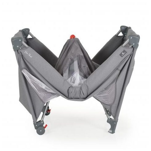 Cangaroo  One Touch utazóágy Szürke