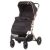Chipolino Combo sport babakocsi - Ebony