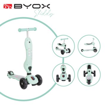 Byox Skiddy átalakítható roller -kék